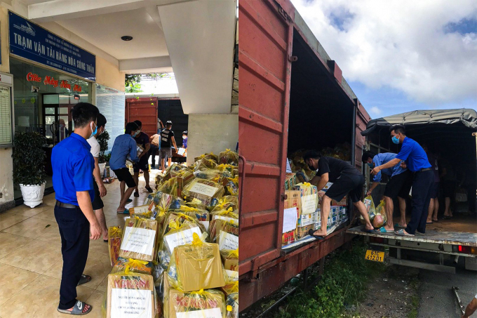 Gui hang hoa tu Ha Noi đi Sai Gon