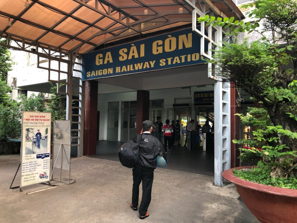 Vận chuyển đường sắt Hà Nội Sài Gòn