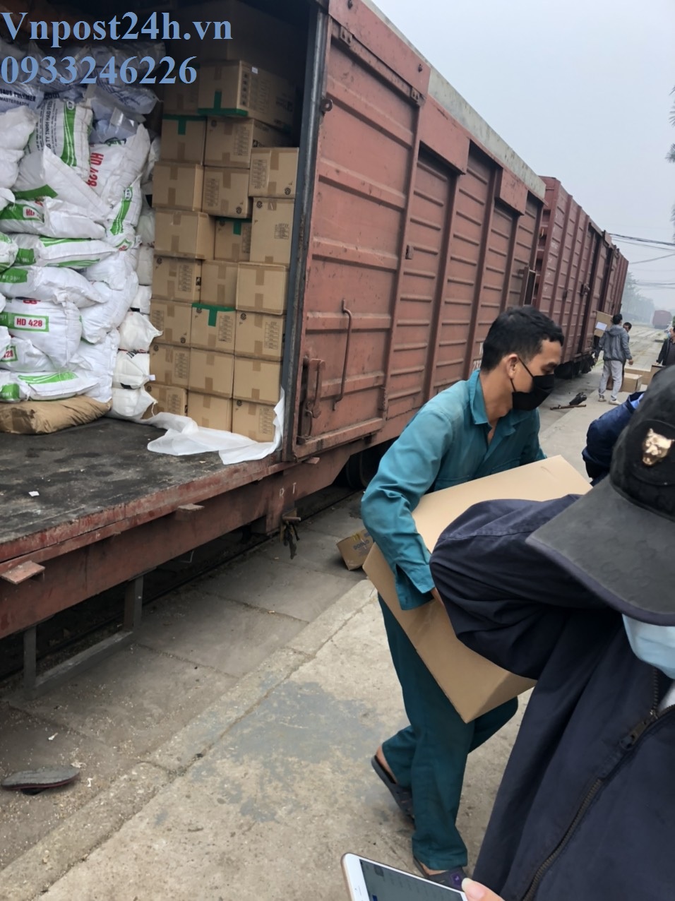 Vận chuyển đường sắt Hà Nội Sài Gòn