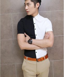 Sơ mi nam ngắn tay 04