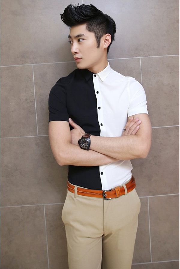 Sơ mi nam ngắn tay 04 Sơ mi nam ngắn tay 04