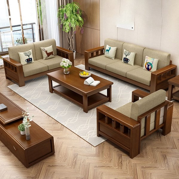 Bàn ghế cafe đặc trưng của Trung Nguyên Legend