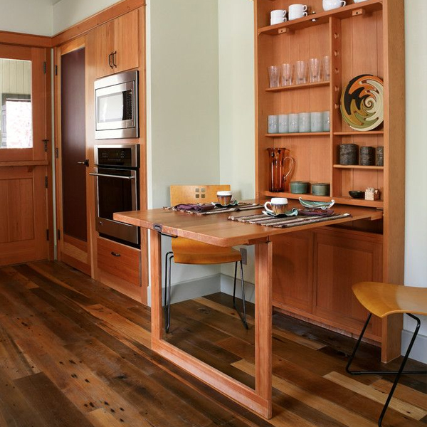 Bàn ăn treo tường đa chức năng phong cách hiện đại tối giản | BATM-06