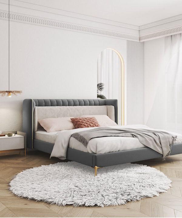 Giường ngủ bọc đệm sang trọng | GI-02